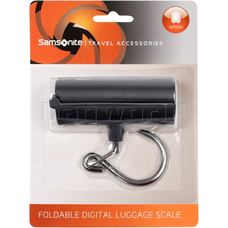 samsonite foldable digital luggage scale