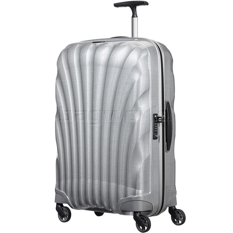 samsonite suitcase silver