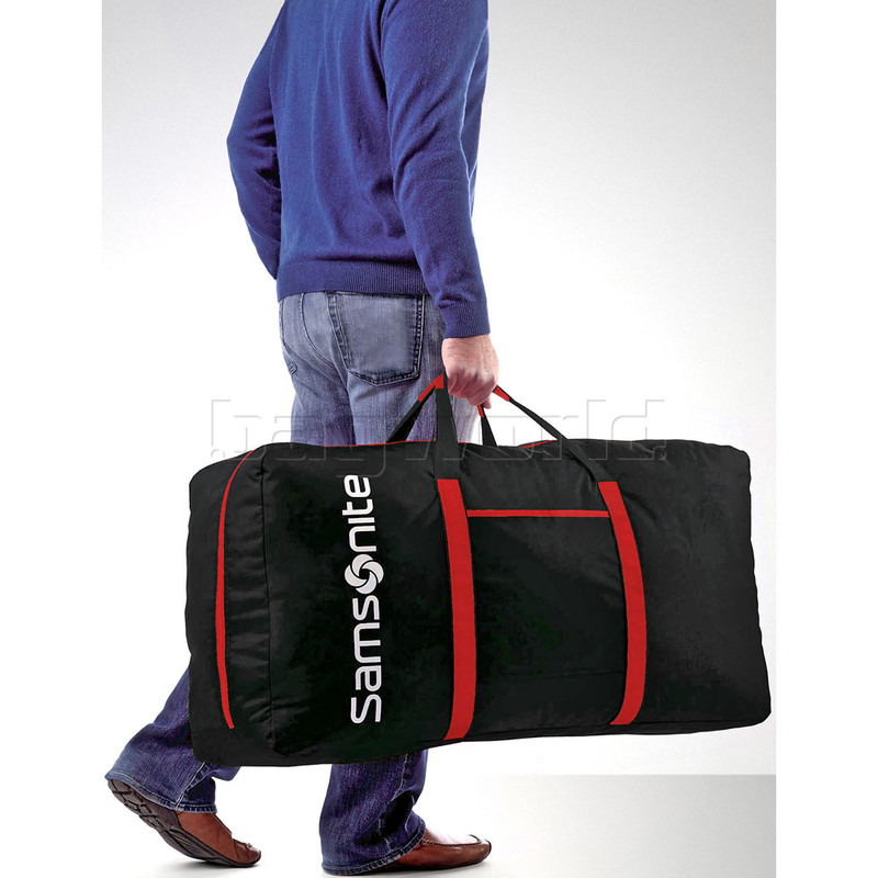 samsonite folding duffle bag