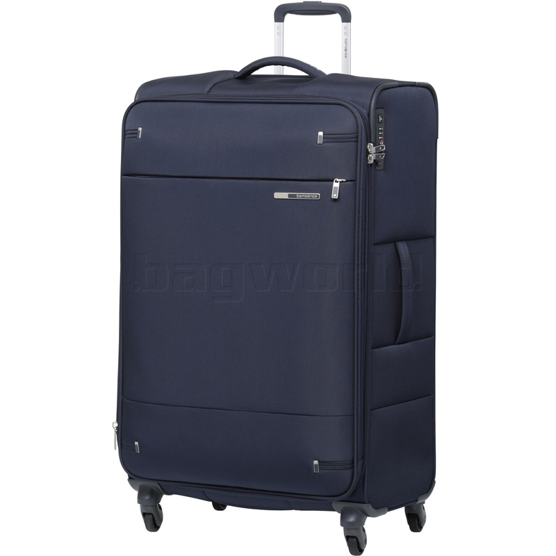 samsonite luggage navy blue