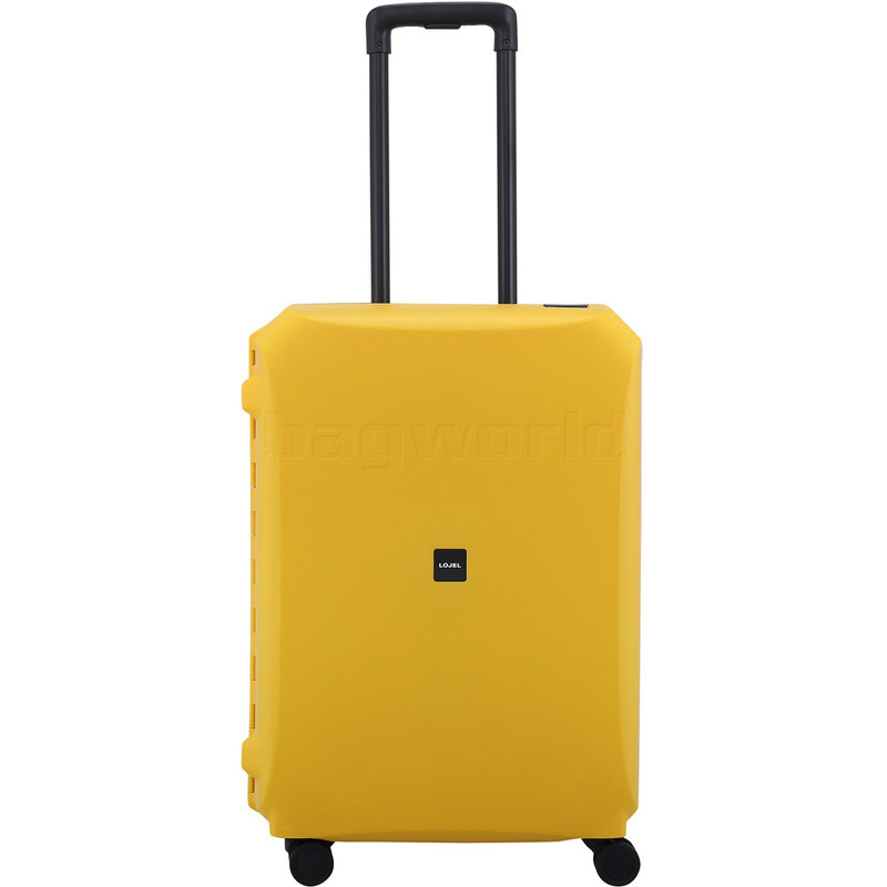 lojel yellow luggage