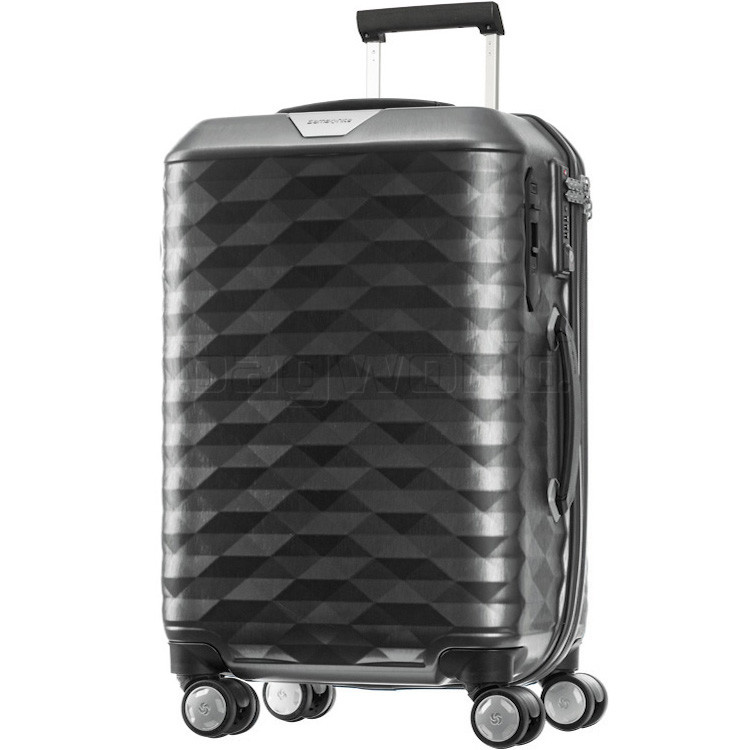 samsonite suitcase grey