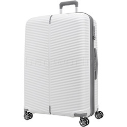 Samsonite store white suitcase