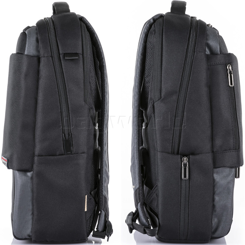 Samsonite marcus eco backpack hot sale review