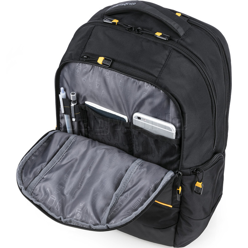 Bagworld Australia Shop Viewing Samsonite Locus Eco 13 15.4 Laptop Tablet Backpack Black 22673