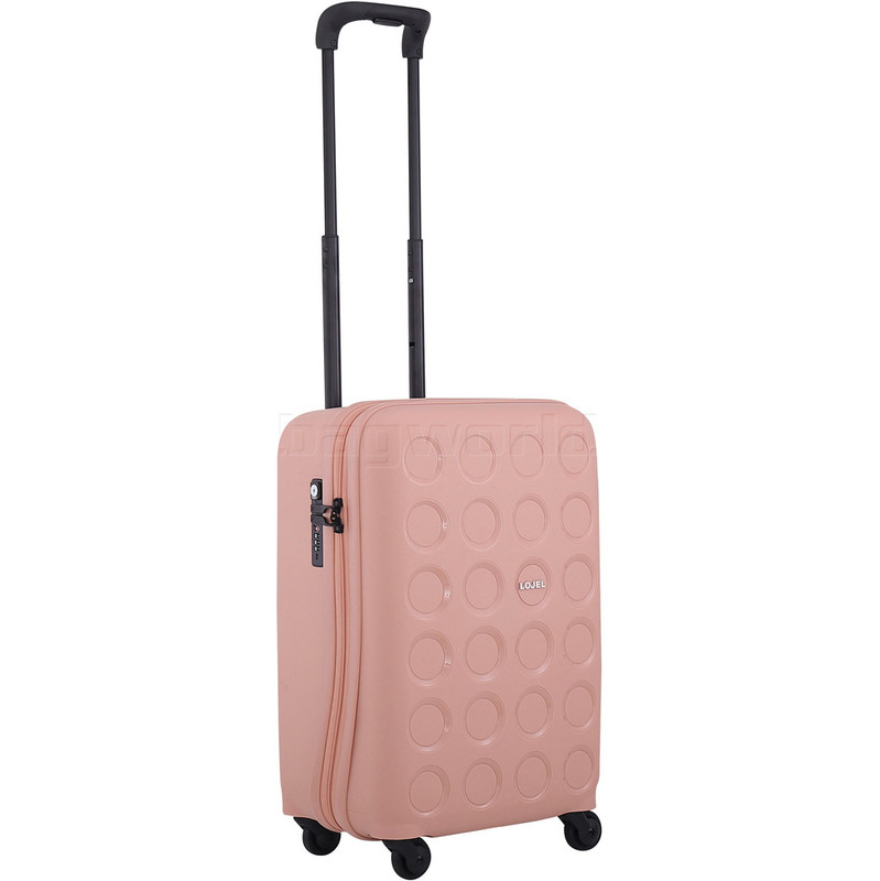 pink small suitcase