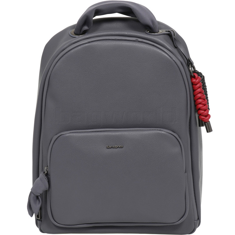 samsonite backpack grey