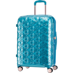 samsonite turquoise luggage