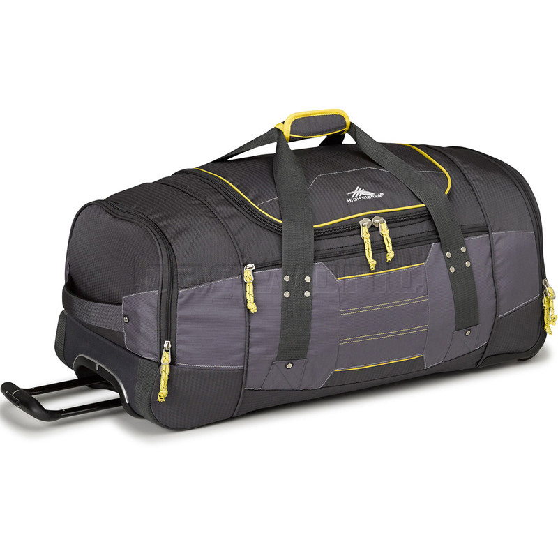 duffel bag backpack with wheels