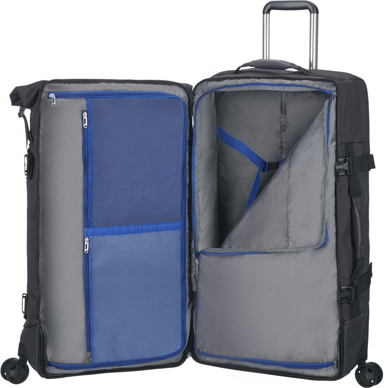 samsonite ziproll duffle review