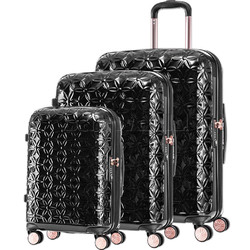 samsonite floral luggage