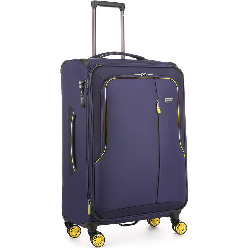 antler luggage purple