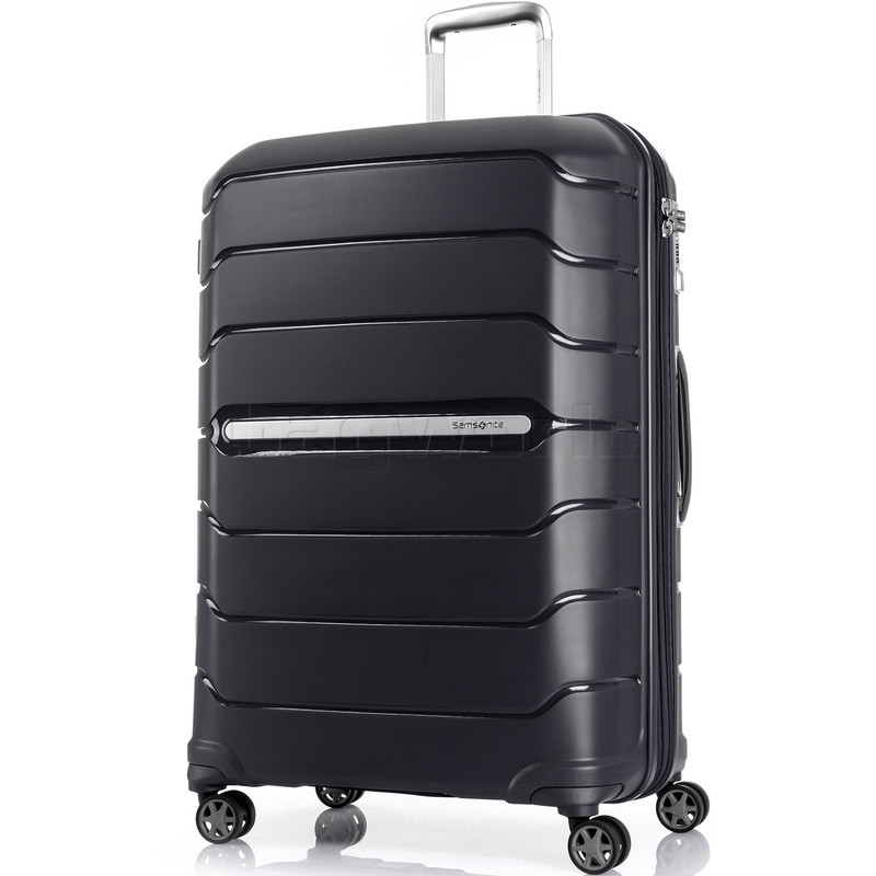 samsonite large hard shell suitcase