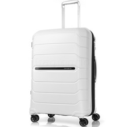 samsonite suitcase white