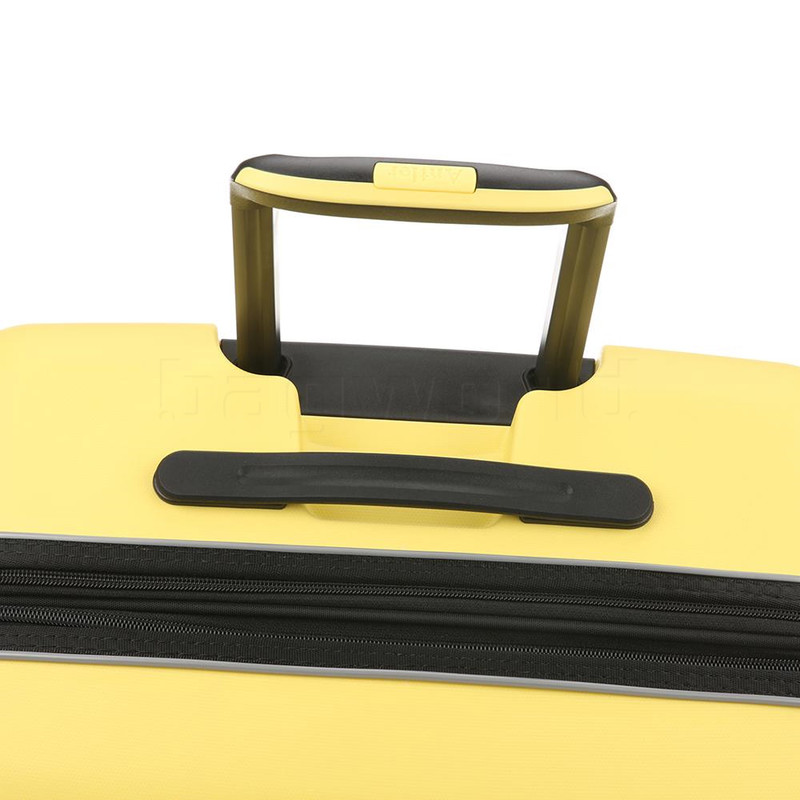 antler yellow suitcase