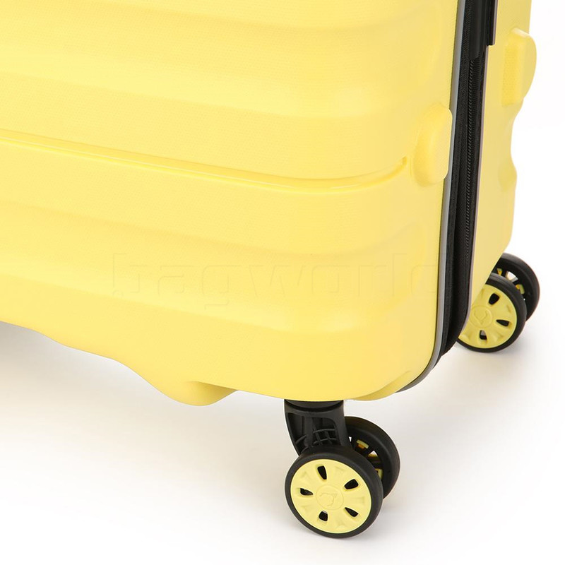 antler yellow suitcase