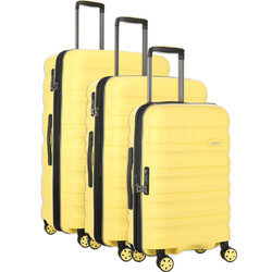 antler yellow suitcase