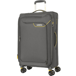 american tourister garment bag with wheels