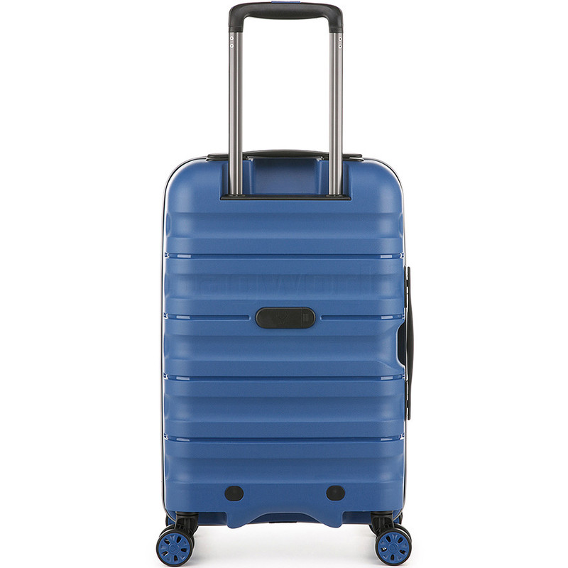 antler blue suitcase