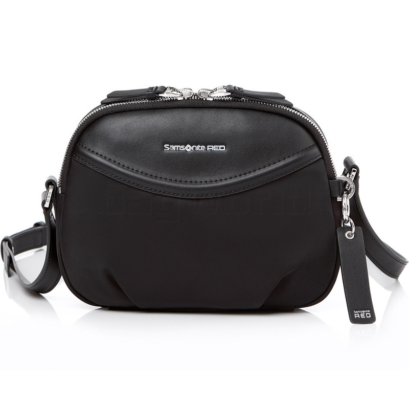 samsonite red crossbody bag