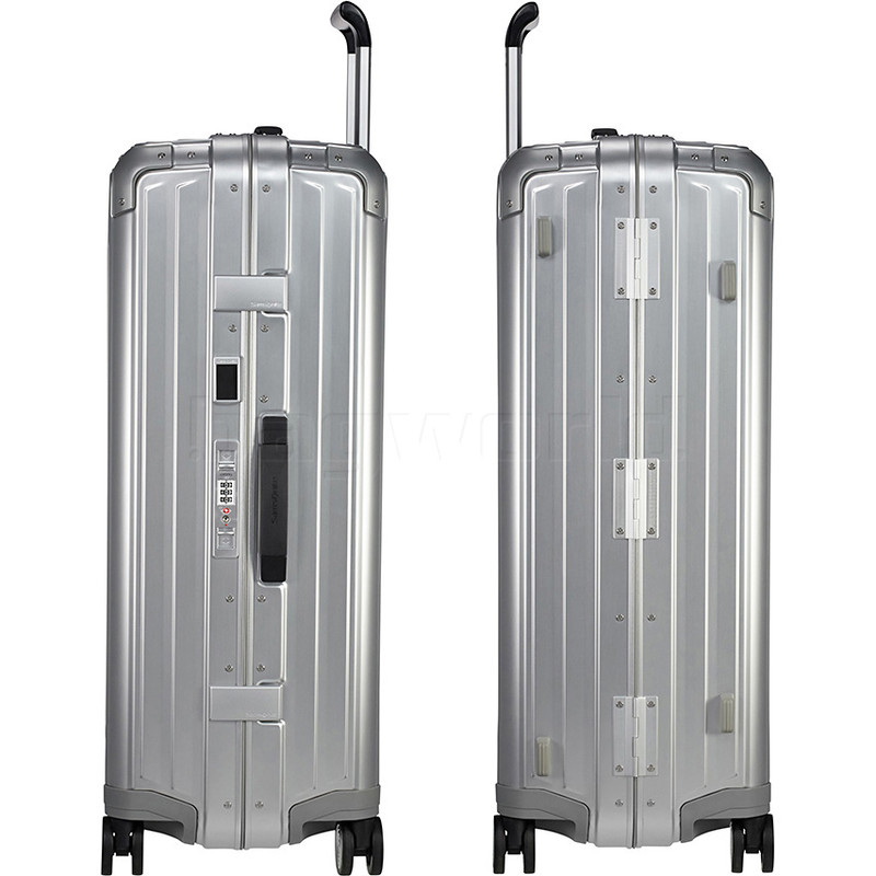 Samsonite discount aluminum luggage