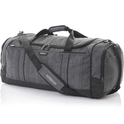 Bagworld Australia Shop Viewing American Tourister Travel Accessories X Bags Medium 67cm Travel Duffel Gun Metal 50864