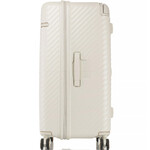 Samsonite Stem Trunk Large 76cm Hardside Suitcase Ivory 34888  - 3