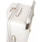 Samsonite Stem Trunk Large 76cm Hardside Suitcase Ivory 34888  - 7