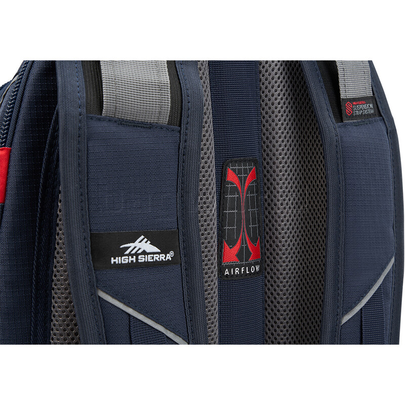 Bagworld Australia Shop Viewing High Sierra Access 3.0 Eco RFID Blocking 16 Laptop Tablet Backpack Marine Blue 45729