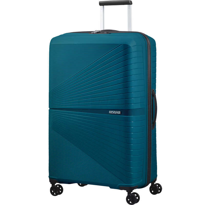 Bagworld Australia Shop Viewing American Tourister Airconic Large 77cm Hardside Suitcase Deep Ocean 28188