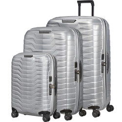 Samsonite discount silver luggage