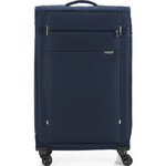 Samsonite City Rhythm Softside Suitcase Set of 3 Navy 36824, 36825, 36826 with FREE Digital Luggage Scale 12775 - 1