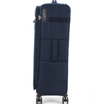 Samsonite City Rhythm Softside Suitcase Set of 3 Navy 36824, 36825, 36826 with FREE Digital Luggage Scale 12775 - 3