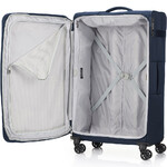 Samsonite City Rhythm Softside Suitcase Set of 3 Navy 36824, 36825, 36826 with FREE Digital Luggage Scale 12775 - 5