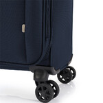 Samsonite City Rhythm Softside Suitcase Set of 3 Navy 36824, 36825, 36826 with FREE Digital Luggage Scale 12775 - 7