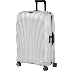 Samsonite C-Lite Large 75cm Hardside Suitcase Off White 22861