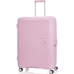 Pink store american tourister