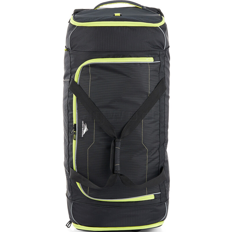 High sierra ultimate outlet 91cm wheel duffle