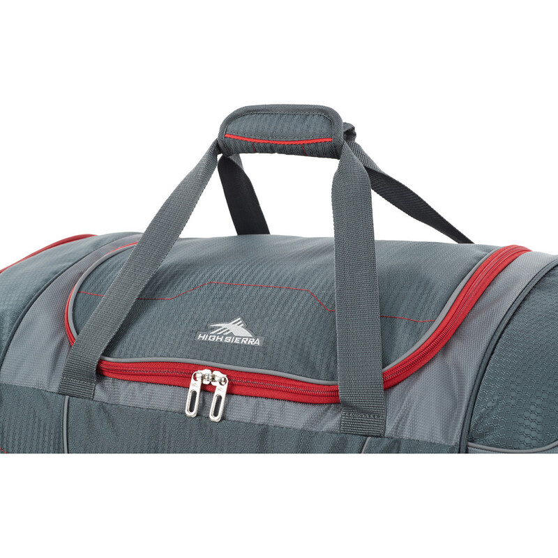 High sierra outlet 76cm wheeled duffle