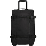 American Tourister Urban Track Small/Cabin 55cm Drop Bottom Wheel Duffel Asphalt Black 43163 - 1