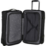 American Tourister Urban Track Small/Cabin 55cm Drop Bottom Wheel Duffel Asphalt Black 43163 - 5