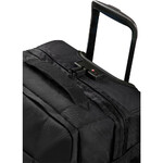 American Tourister Urban Track Small/Cabin 55cm Drop Bottom Wheel Duffel Asphalt Black 43163 - 7