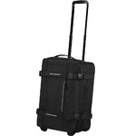 American Tourister Urban Track Small/Cabin 55cm Drop Bottom Wheel Duffel Asphalt Black 43163 - 8