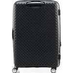 American Tourister Squasem Hardside Suitcase Set of 3 Black 45745, 45746, 45747 with FREE Digital Luggage Scale 12775 - 2