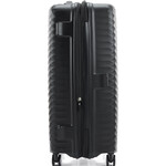 American Tourister Squasem Hardside Suitcase Set of 3 Black 45745, 45746, 45747 with FREE Digital Luggage Scale 12775 - 4