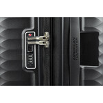 American Tourister Squasem Hardside Suitcase Set of 3 Black 45745, 45746, 45747 with FREE Digital Luggage Scale 12775 - 6