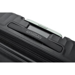 American Tourister Squasem Hardside Suitcase Set of 3 Black 45745, 45746, 45747 with FREE Digital Luggage Scale 12775 - 7