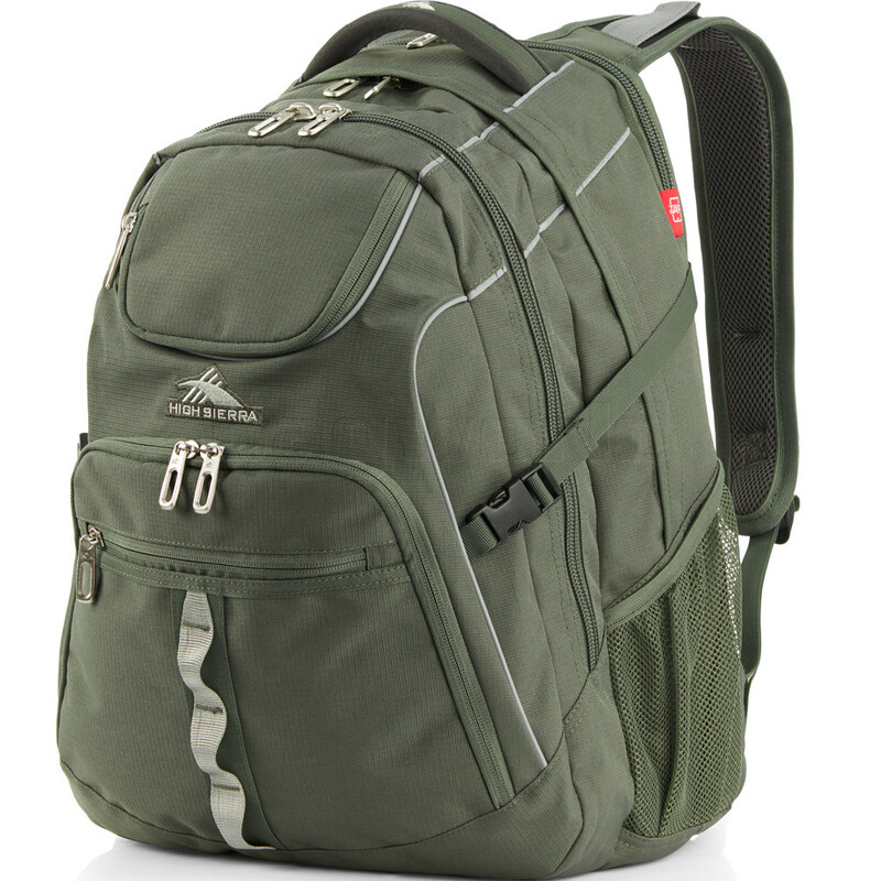 High sierra access clearance backpack