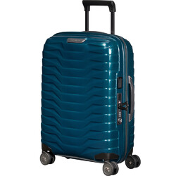 Samsonite Proxis Small/Cabin 55cm Hardside Suitcase Petrol Blue 26035