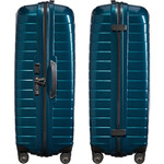 Samsonite Proxis Hardside Suitcase Set of 3 Petrol Blue 26035, 26042, 26043 with FREE Digital Luggage Scale 12775 - 3